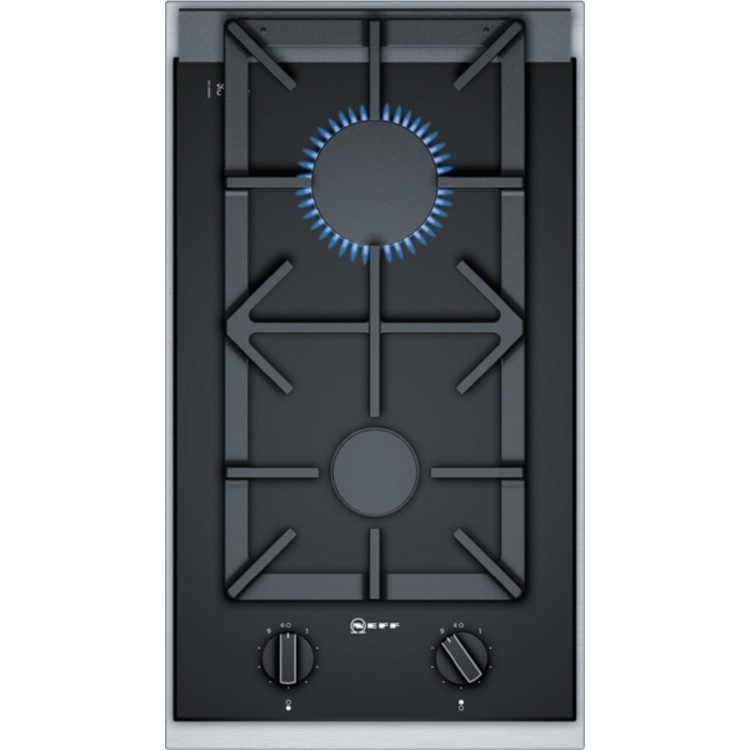 Neff N90 30cm 2 Burners Gas Hob - Black