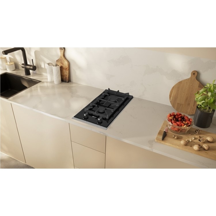 Neff N90 30cm 2 Burners Gas Hob - Black