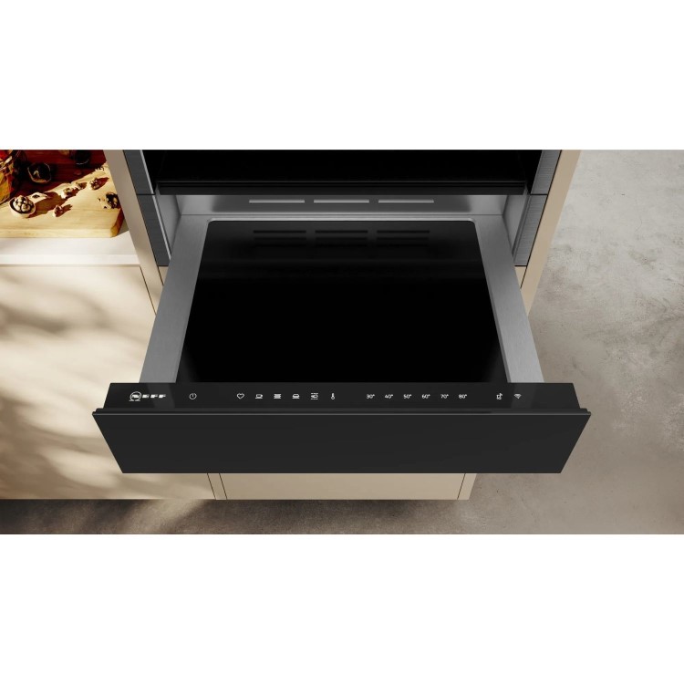 Refurbished Neff N70 Built-In Warming Drawer - Stainless steel
