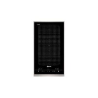 Neff N54D30N2 30cm Wide Domino Touch Control Two Zone Induction Hob - Black