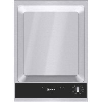 Neff N54K40N0 Series 4 40cm Wide Teppanyaki Hob In Stainless Steel