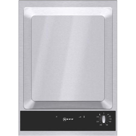 Neff N54K40N0 Series 4 40cm Wide Teppanyaki Hob In Stainless Steel