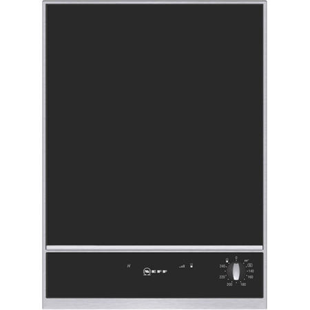 Neff N54K40N0 Series 4 40cm Wide Teppanyaki Hob In Stainless Steel