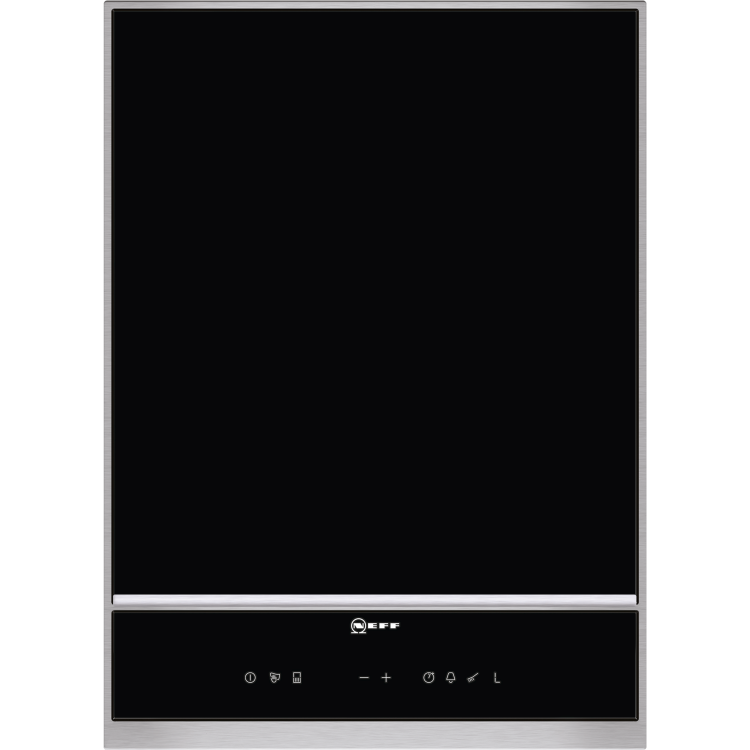 Neff N74TD00N0 TouchControl 40cm Wide Teppan Yaki Griddle Hob Stainless Steel