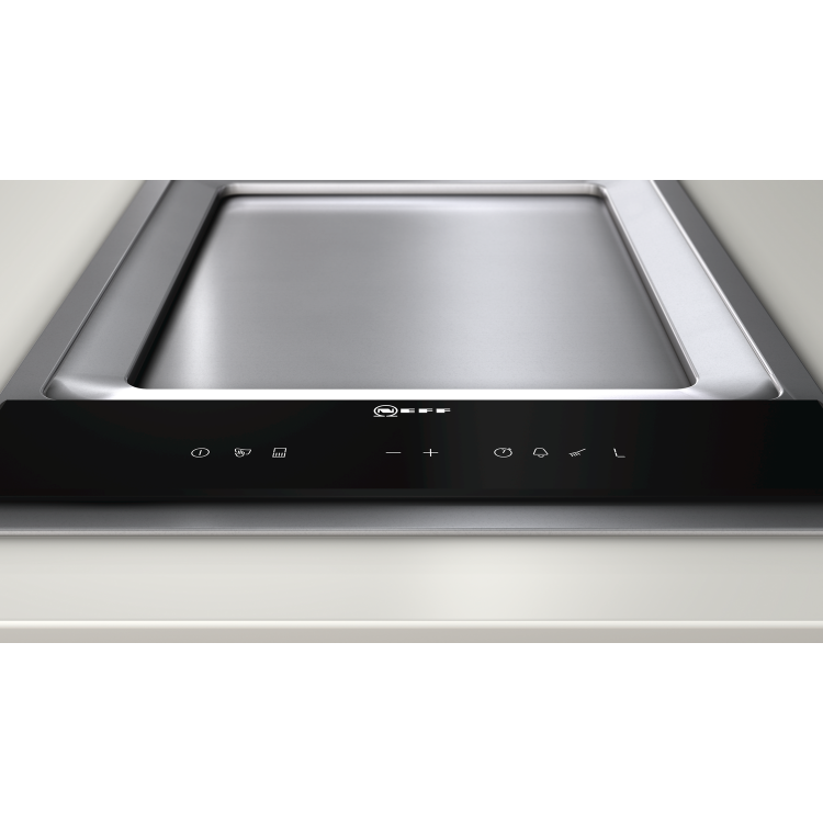 Neff N74TD00N0 TouchControl 40cm Wide Teppan Yaki Griddle Hob Stainless Steel