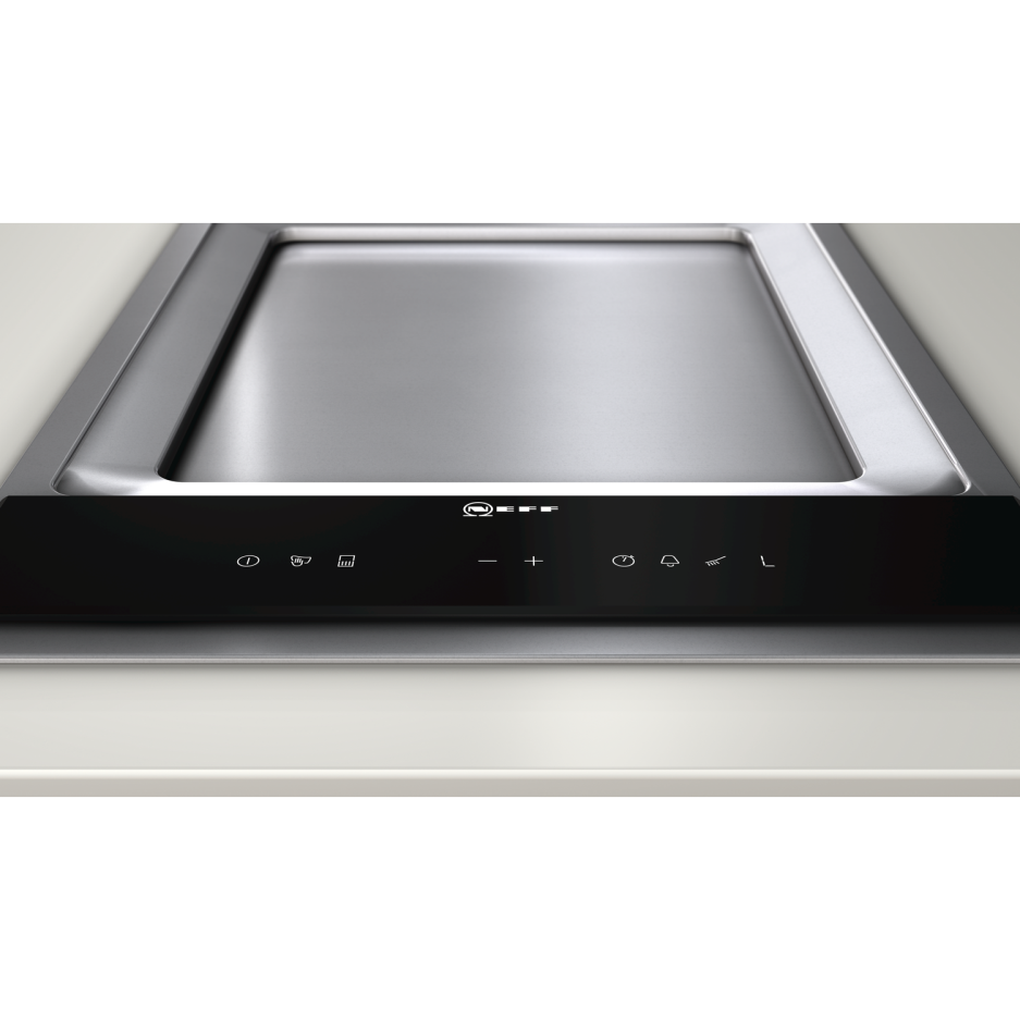 Neff N74TD00N0 TouchControl 40cm Wide Teppan Yaki Griddle Hob Stainless