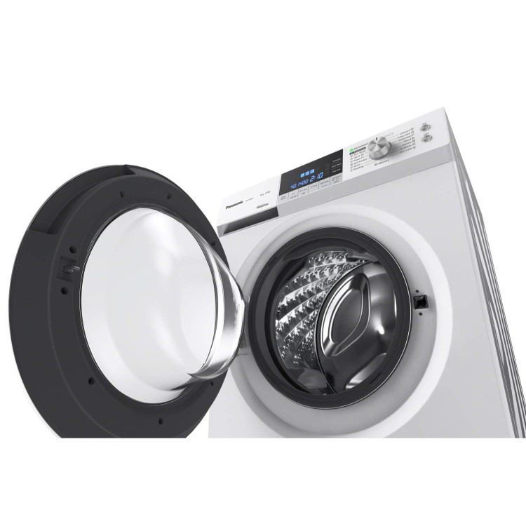 Panasonic NA-148XR1WGB 8kg 1400rpm Freestanding Washing Machine White