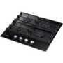 Samsung 60cm 4 Burner Gas On Glass Hob - Black