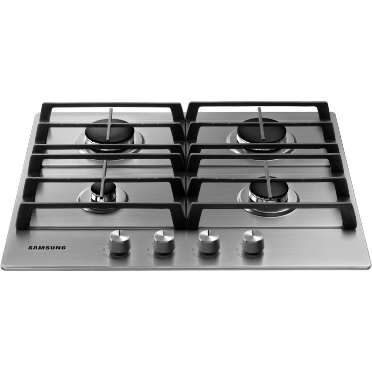 Refurbished Samsung NA64H3010AS 60cm 4 Burner Gas Hob Stainless Steel