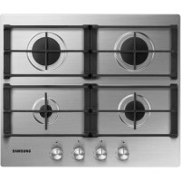 Refurbished Samsung NA64H3010AS 60cm 4 Burner Gas Hob Stainless Steel