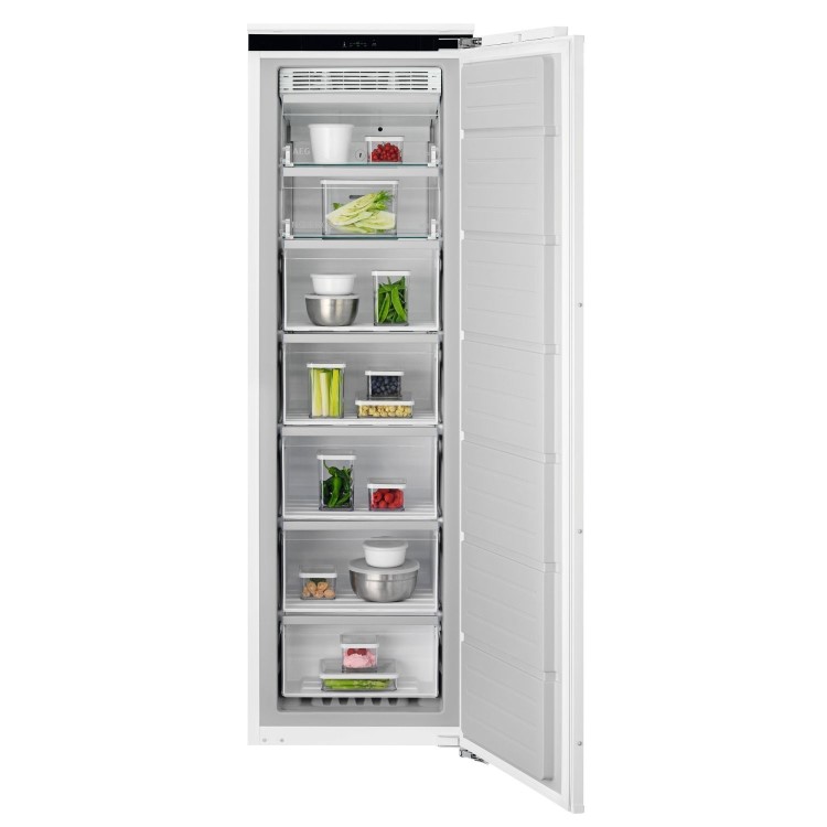 AEG 7000 Series 204 Litre Integrated Upright Freezer