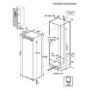 AEG 7000 Series 204 Litre Integrated Upright Freezer