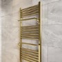 Brass Towel Radiator 1000 x 500mm - Nazco
