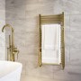Brass Towel Radiator 1000 x 500mm - Nazco
