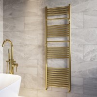 Brass Towel Radiator 1600 x 500mm - Nazco