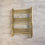 Brass Towel Radiator 650 x 500mm - Nazco