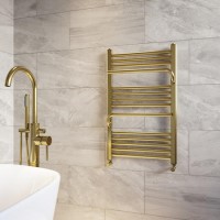 Brass Towel Radiator 800 x 500mm - Nazco Brass Towel Radiator 800 x 500mm - Nazco