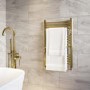 Brass Towel Radiator 800 x 500mm - Nazco