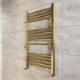 Brass Towel Radiator 800 x 500mm - Nazco
