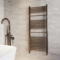 Bronze Towel Radiator 1200 x 500mm - Nazco