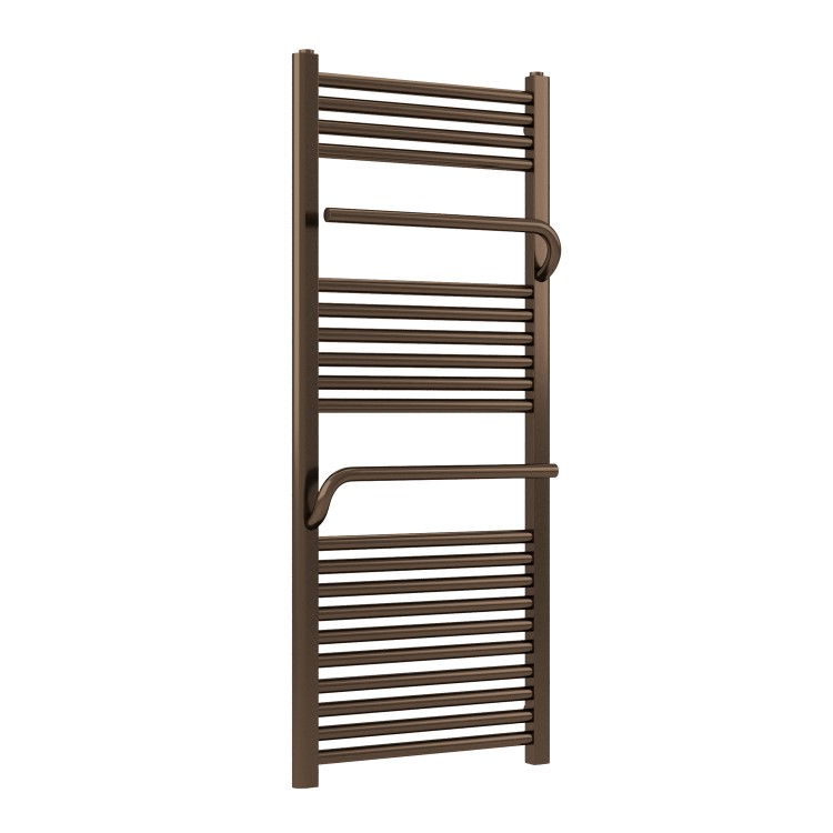Bronze Towel Radiator 1200 x 500mm - Nazco