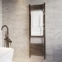 Bronze Towel Radiator 1600 x 500mm - Nazco