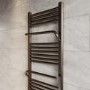 Bronze Towel Radiator 1600 x 500mm - Nazco