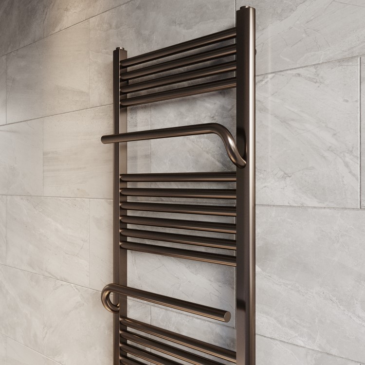 Bronze Towel Radiator 1600 x 500mm - Nazco