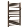 Bronze Towel Radiator 800 x 500mm - Nazco