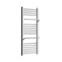 Chrome Towel Radiator 1000 x 500mm - Nazco
