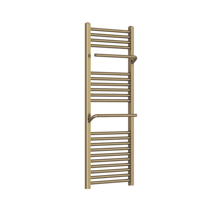 Brass Towel Radiator 1200 x 500mm - Nazco