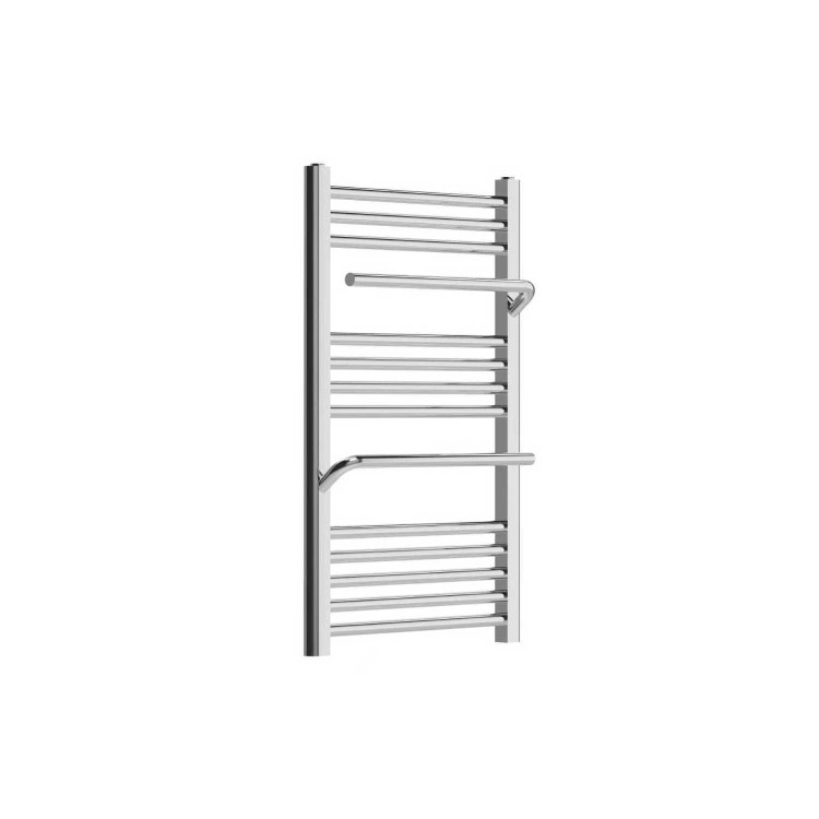 GRADE A2 - Chrome Towel Radiator 800 x 500mm - Nazco