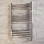 Chrome Towel Radiator 800 x 500mm - Nazco