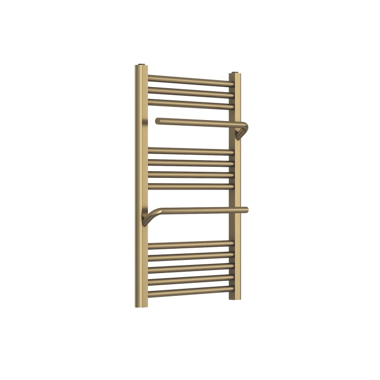 Brass Towel Radiator 800 x 500mm - Nazco