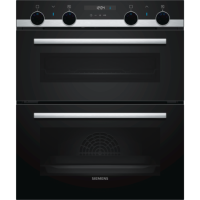 Siemens iQ500 Built Under Electric Double Oven - Stainless Steel