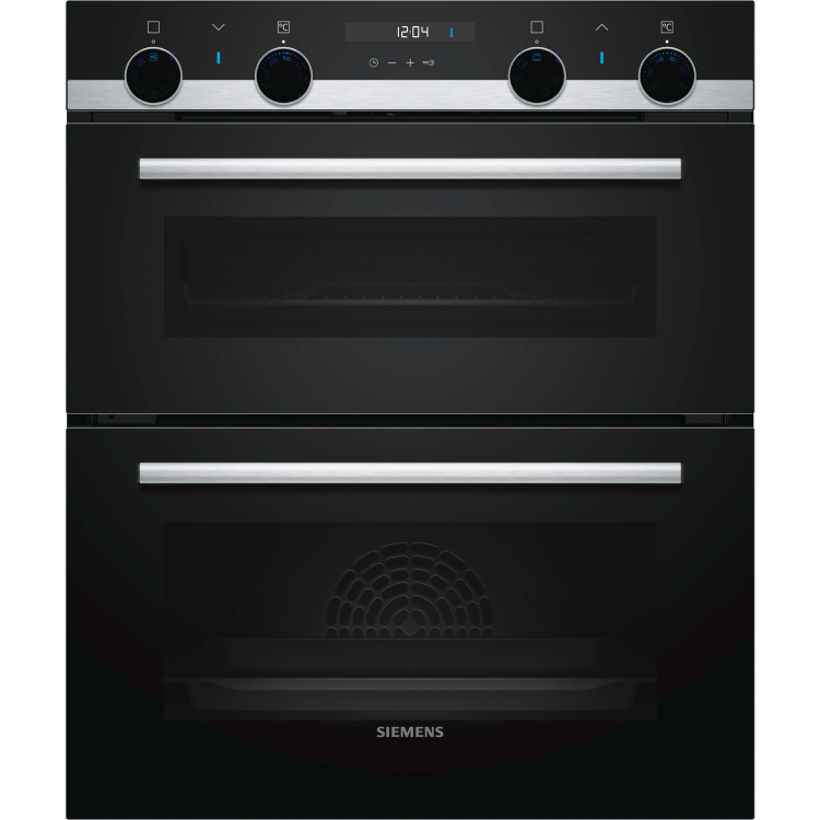 Siemens iQ500 Built Under Electric Double Oven - Stainless Steel