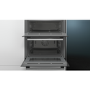 Siemens iQ500 Built Under Electric Double Oven - Stainless Steel