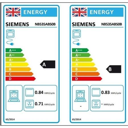 Siemens iQ500 Built Under Electric Double Oven - Stainless Steel