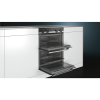 Siemens NB557ABS0B iQ500 Multifunction Electric Built Under Double Oven - Stainless Steel