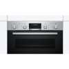 GRADE A1 - Bosch NBA5350S0B Serie 6 Multifunction Electric Built Under Double Oven - Stainless Steel