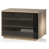 UK-CF New Barcelona TV Stand for up to 42&quot; TVs - Oak