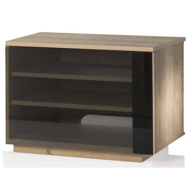 UK-CF New Barcelona TV Stand for up to 42" TVs - Oak