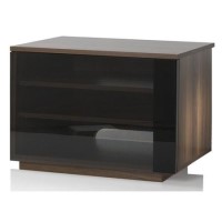 UK-CF New Barcelona TV Stand for up to 42" TVs - Walnut