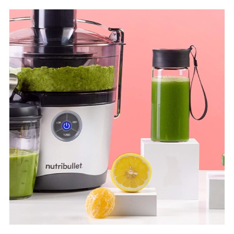 Nutribullet NBJ-200 Juicer Pro - Silver