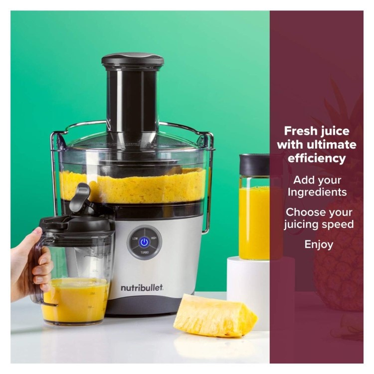 Nutribullet NBJ-200 Juicer Pro - Silver