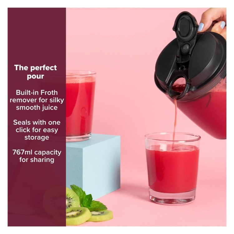 Nutribullet NBJ-200 Juicer Pro - Silver