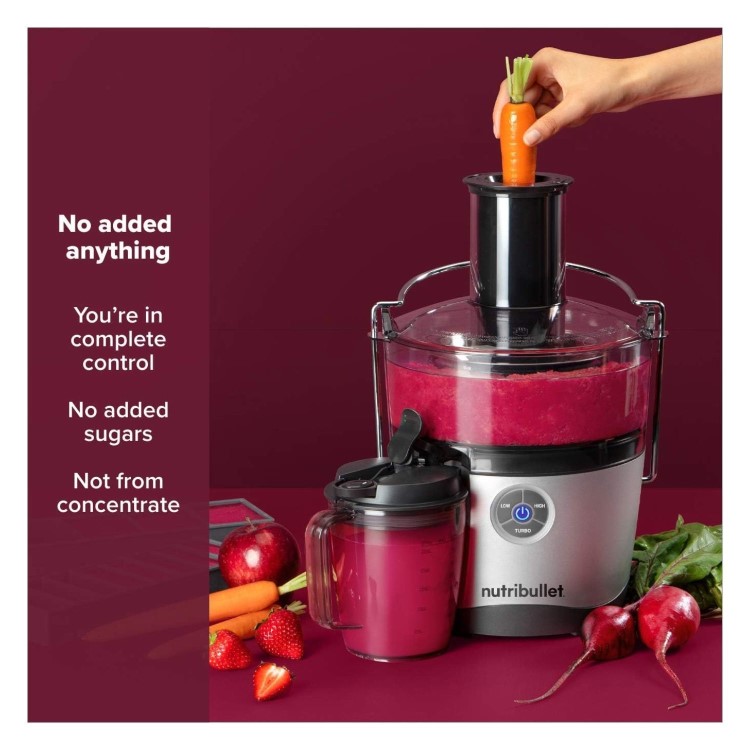 Nutribullet NBJ-200 Juicer Pro - Silver