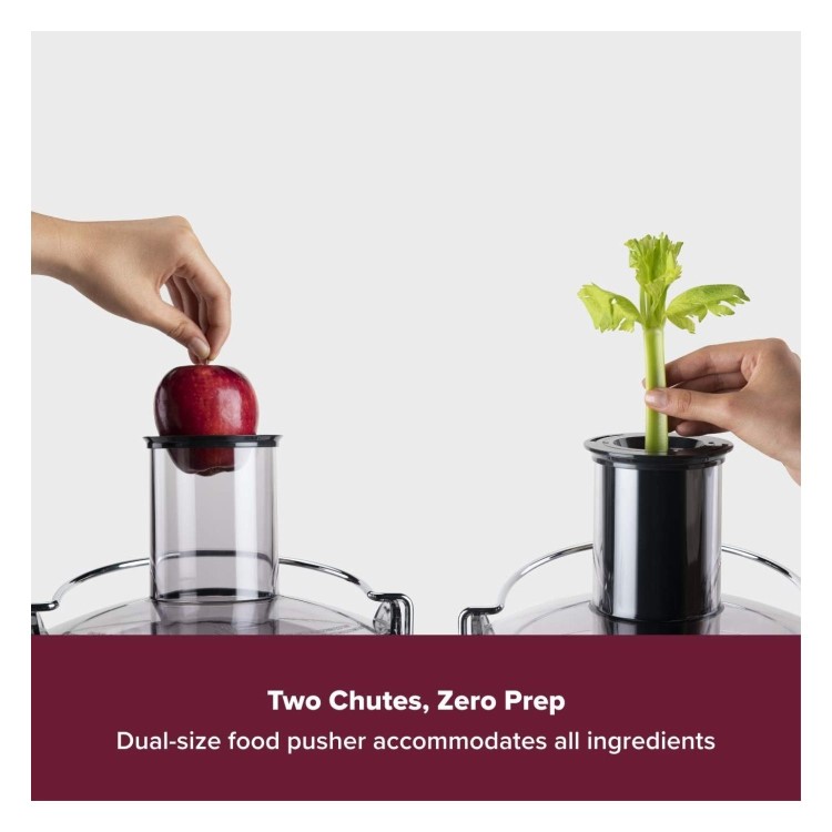 Nutribullet NBJ-200 Juicer Pro - Silver