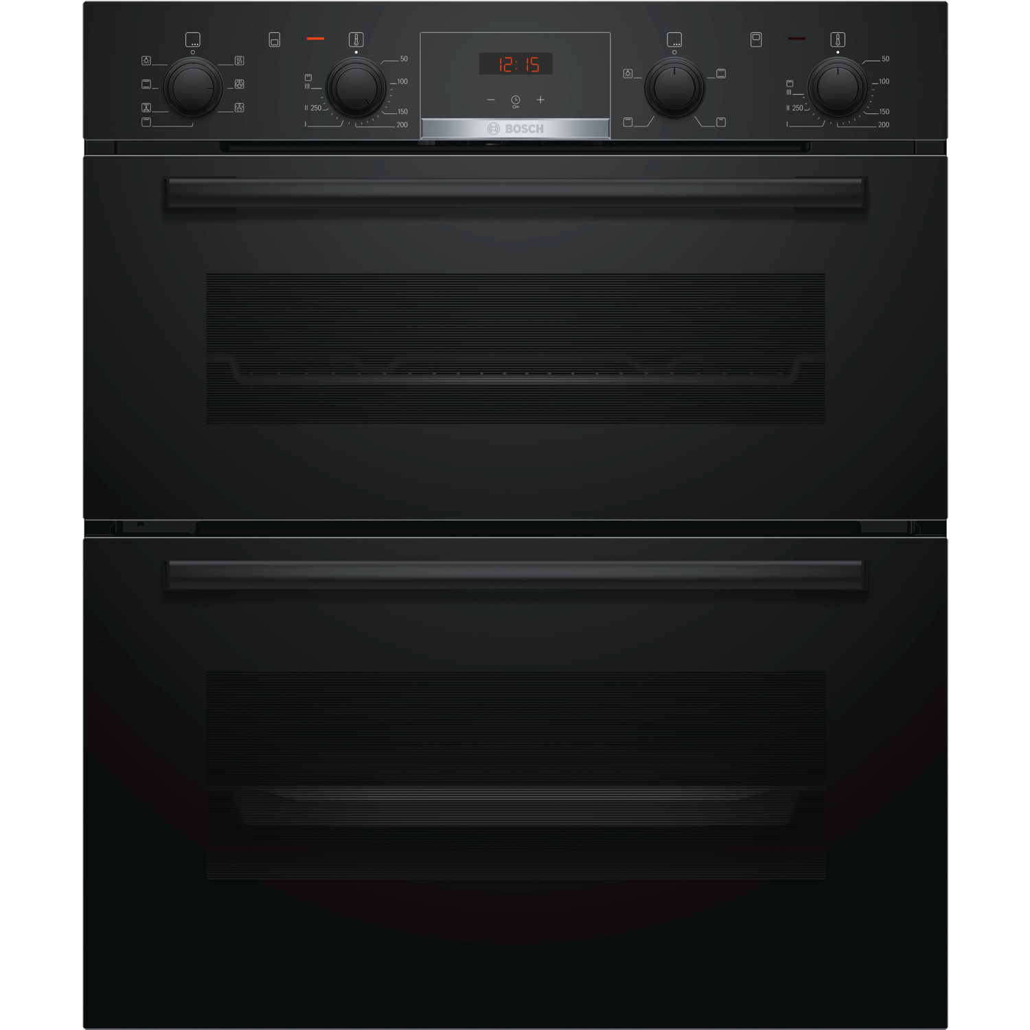 Bosch NBS533BB0B Series 4 Built Under Double Oven – BLACK