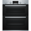 Bosch Series 4 Built Under Electric Double Oven - Stainless Steel